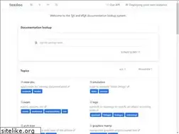 Sites similar to texdoc.org