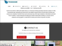 Sites similar to texdoorltd.com