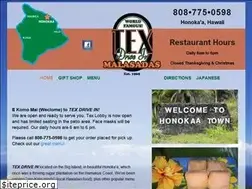 Sites similar to texdriveinhawaii.com
