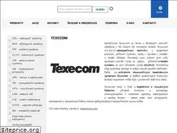 Sites similar to texecom.cz