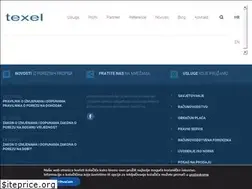 Sites similar to texel.hr