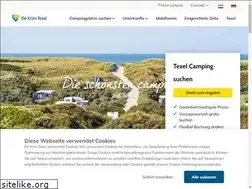 Sites similar to texelcampings.de
