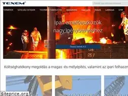 Sites similar to texem.hu