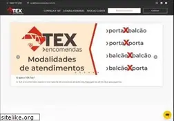 Sites similar to texencomendas.com.br