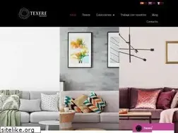 Sites similar to texere.es