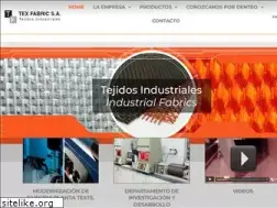 Sites similar to texfabricsa.com.ar