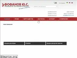 Sites similar to texfofanov.com