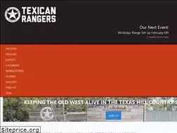 Sites similar to texicanrangers.org