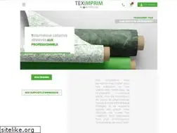 Sites similar to teximprim.fr