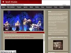 Sites similar to texitmusic.com