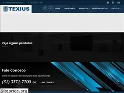 Sites similar to texius.com.br