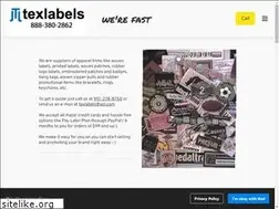 Sites similar to texlabels.net