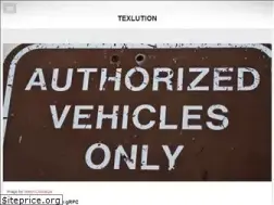 Sites similar to texlution.com