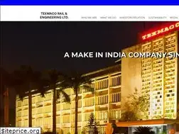 Sites similar to texmaco.in