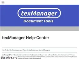 Sites similar to texmanager-help.de