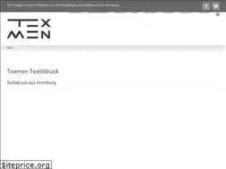 Sites similar to texmen.de