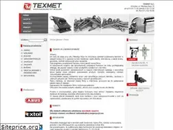 Sites similar to texmet.pl