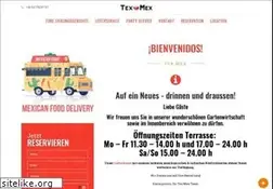 Sites similar to texmex4you.ch