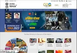Sites similar to texmin.nic.in