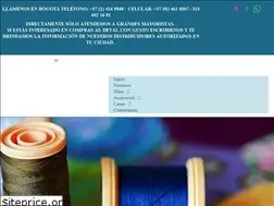 Sites similar to texmundocolombiasas.com