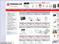 Sites similar to texnika.ge