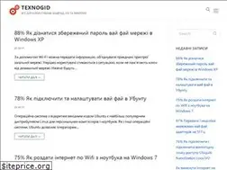 Sites similar to texnogid.biz.ua