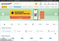 Sites similar to texnomart.uz