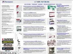 Sites similar to texnos.ru