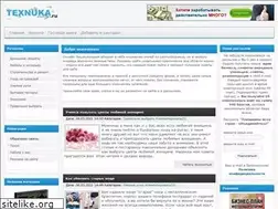 Sites similar to texnuka.ru