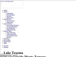 Sites similar to texoma-fishing.com