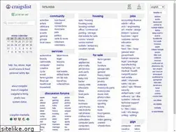 Sites similar to texoma.craigslist.org