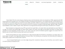 Sites similar to texonfabrics.com