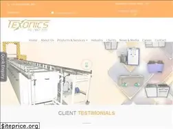 Sites similar to texonics.in