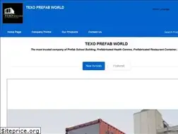 Sites similar to texoprefabworld.com