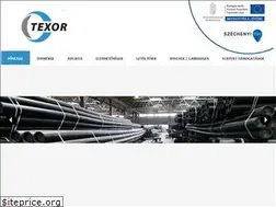 Sites similar to texor.hu