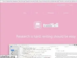Sites similar to texpad.com