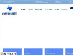 Sites similar to texpanortho.com