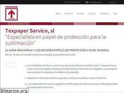 Sites similar to texpaper.es