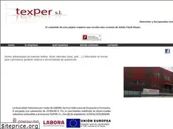 Sites similar to texper.es