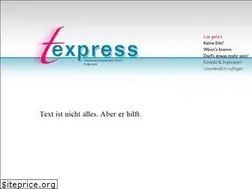 Sites similar to texpress.at