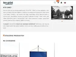 Sites similar to texprint.sk