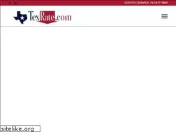 Sites similar to texrate.com
