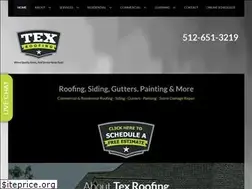 Sites similar to texroofing.com
