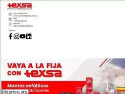 Sites similar to texsa.com.co