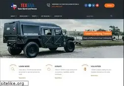 Sites similar to texsar.org