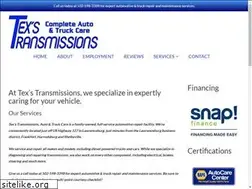 Sites similar to texsautocare.com
