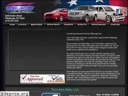 Sites similar to texsautosales.com