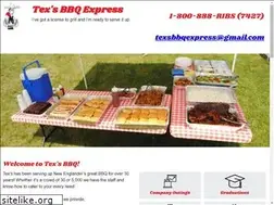 Sites similar to texsbbqexpress.com