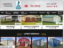 Sites similar to texshed.com