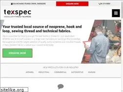 Sites similar to texspec.co.nz